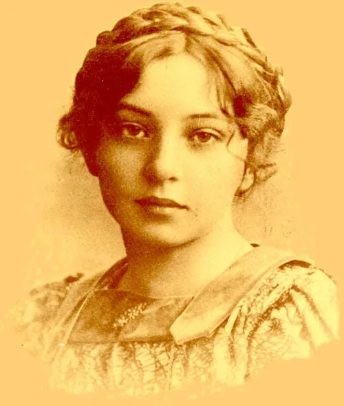 En ung Sigrid Undset