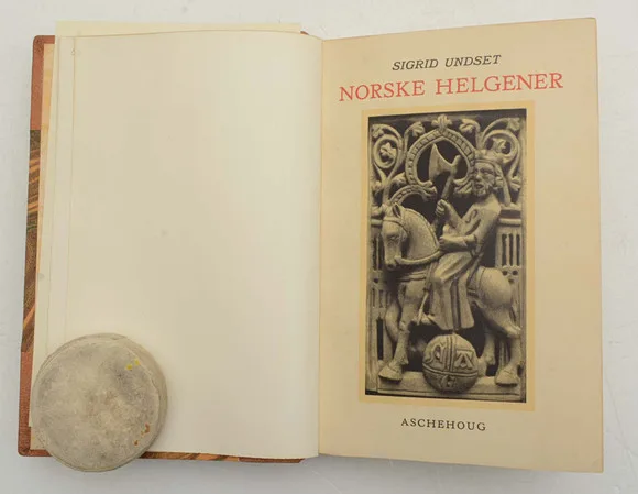Sigrid Undsets bok Norske helgener från 1937