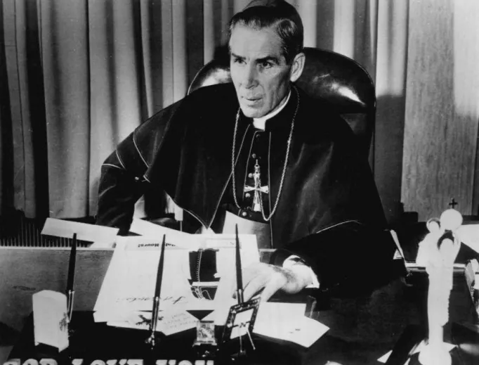 Fulton Sheen och den heliga Thérèse
