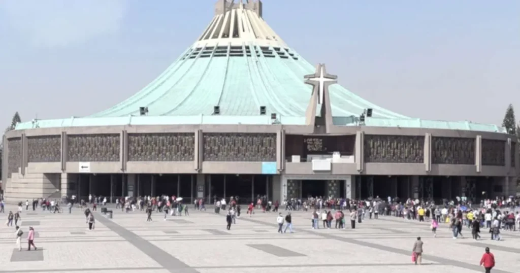 Basilikan Vår Fru av Guadalupe i Mexico City