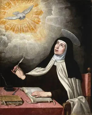 Den heliga Teresa av Ávila
