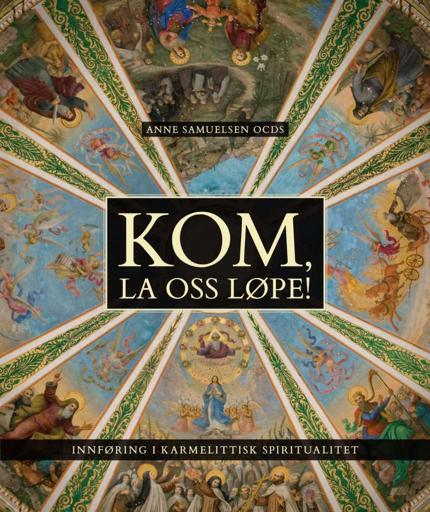 Anne Samuelsens bok Kom, la oss løpe