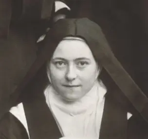 Den heliga Thérèse av Lisieux