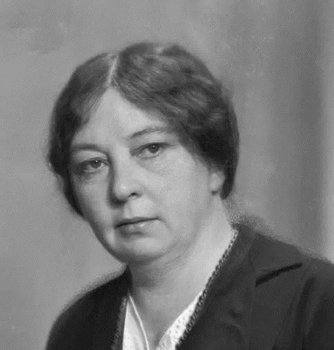 Porträtt av Sigrid Undset