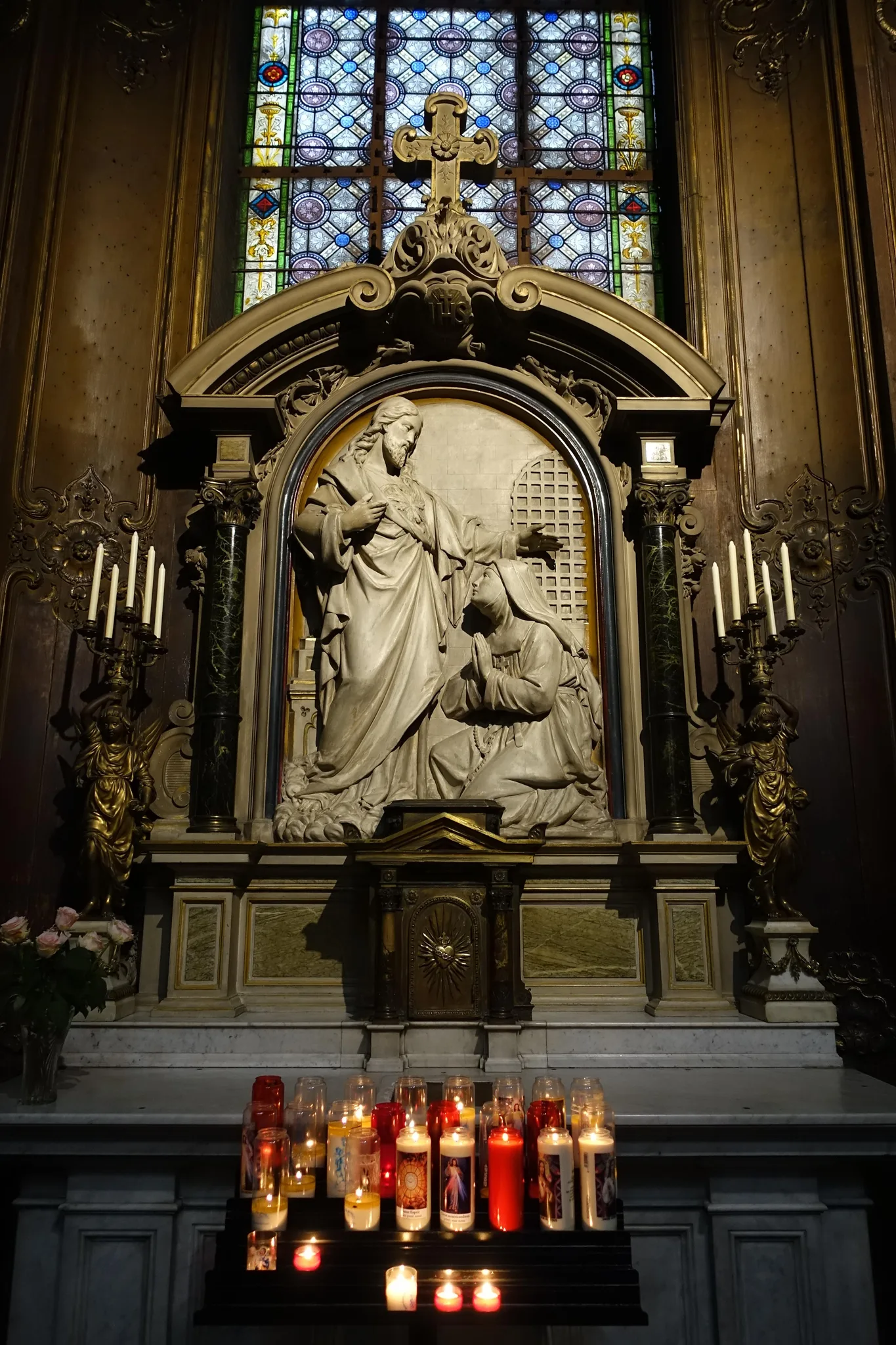 Sidokapell i basilikan Notre-Dame-des-Victoires