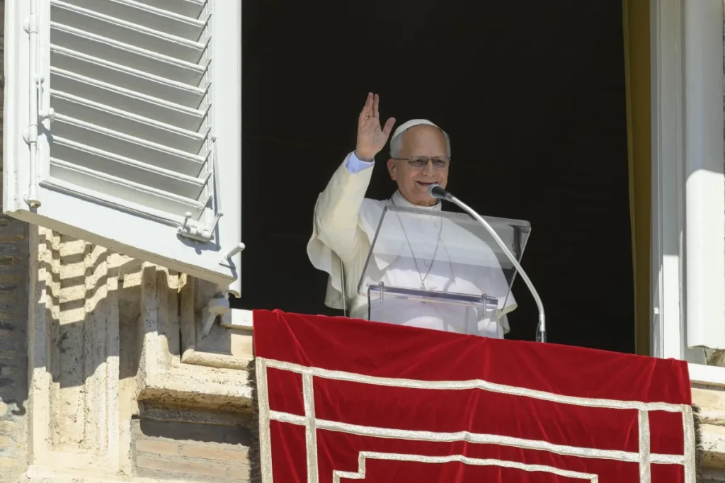 Påve Leo XIV (Vatican Media)